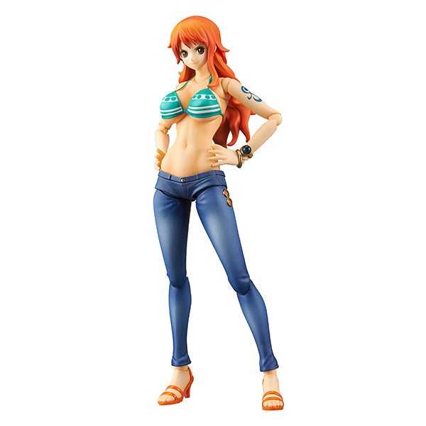日版 VARIABLE ACTION HEROES 海賊王 ONE PIECE 系列 Nami 娜美 (再販)