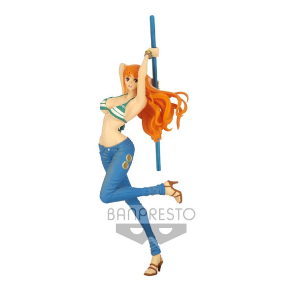 Banpresto - LADY FIGHT!! 海賊王 娜美