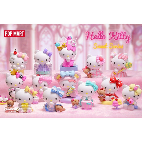 POP MART - Hello Kitty 甜蜜系列迷你公仔擺設