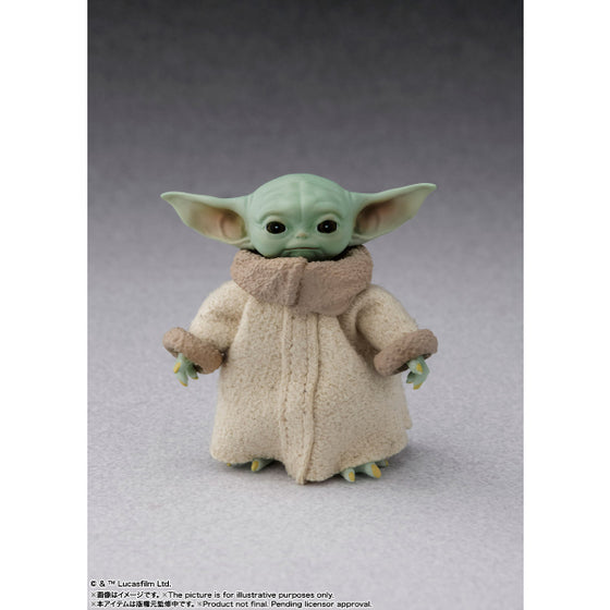 日版 S.H.Figuarts The Child 尤達寶寶 Baby Yoda (STAR WARS 星球大戰外傳 The Mandalorian 曼達洛人)