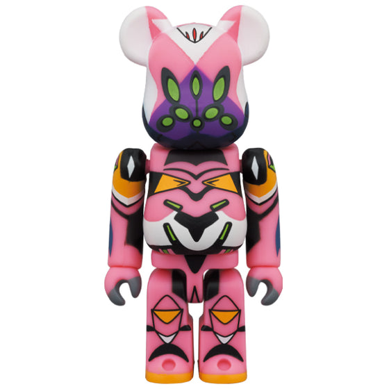 BE@RBRICK 新世紀福音戰士 8號機 β 100%