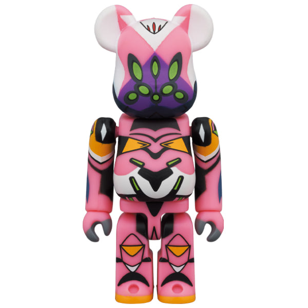 BE@RBRICK 新世紀福音戰士 8號機 β 100%