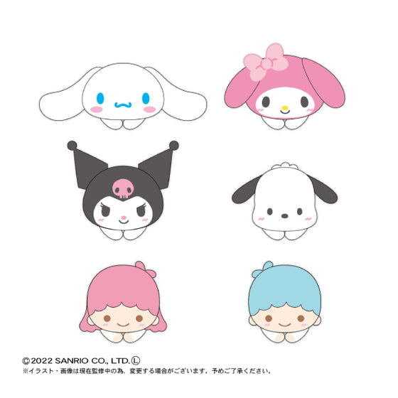 Sanrio 角色擁抱公仔 COLLECTION (1套6款)