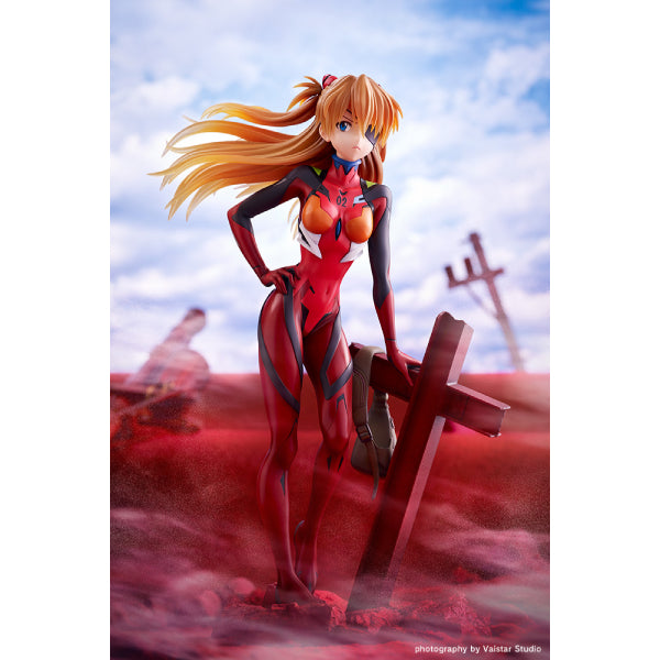 新世紀福音戰士劇場版 Q - 明日香·蘭格雷 1:6 模型