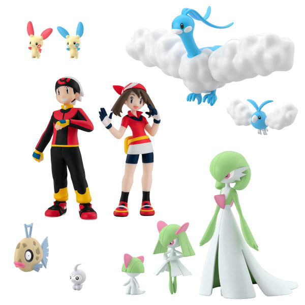 寵物小精靈 POKEMON SCALE WORLD 豐緣地區 套裝 2 (一套6款)