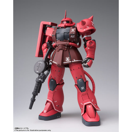 GUNDAM FIX FIGURATION METAL COMPOSITE MS-06S 馬沙專用渣古 II (再販)
