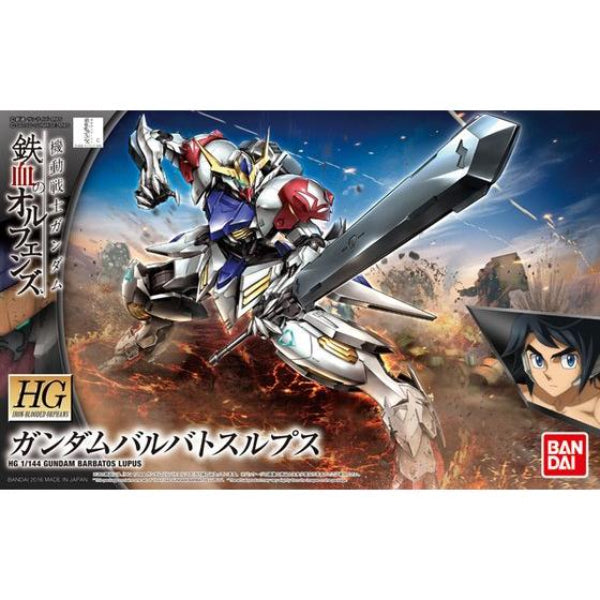 HG 1/144 021 高達巴巴托司 狼式