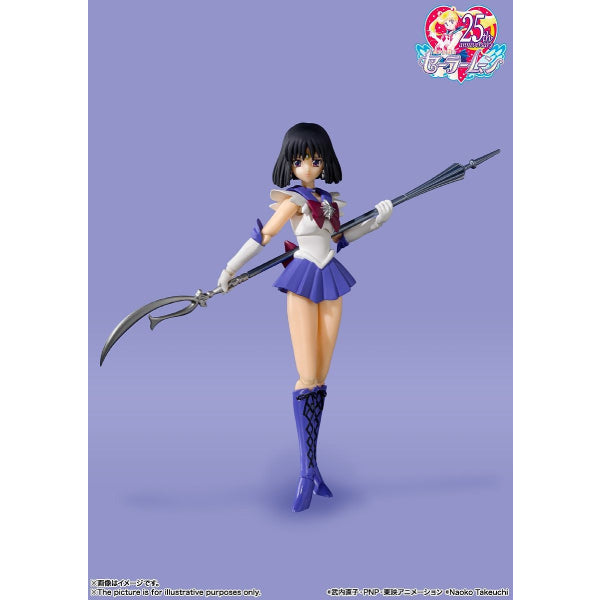S.H.Figuarts Sailor Saturn -Animation Color Edition-