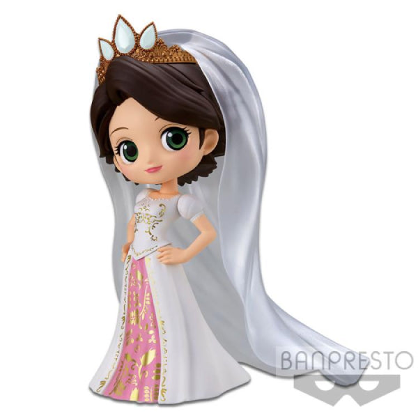 [Q Posket] 迪士尼婚紗系列 - 長髮公主 婚紗系列 (Ver. A)