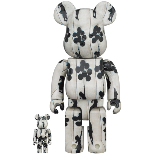 BE@RBRICK 氣球女孩 100％ & 400％ 套裝
