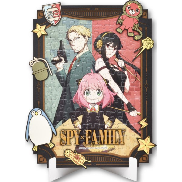 108塊拼圖 108-DP08  SPY x FAMILY 間諜家家酒 Art Decoration