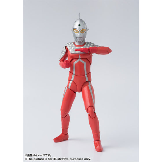 日版 S.H.FIGUARTS ULTRA SEVEN 奧特曼 超人七號/七星俠/賽文