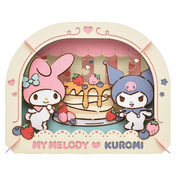 紙劇場 Melody & Kuromi PT-301
