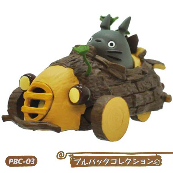 PULLBACK 迴力車系列 TOTORO 龍貓 龍貓自製越野車 PBC-03