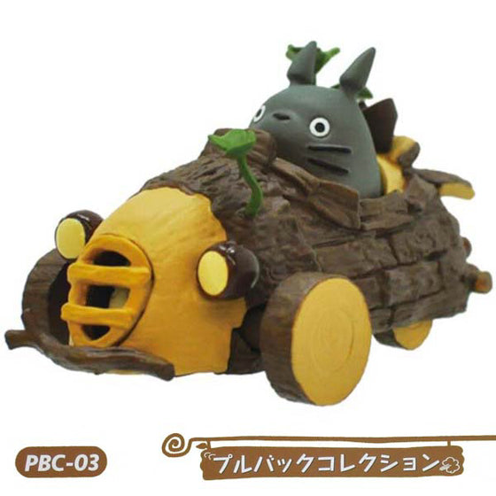 PULLBACK 迴力車系列 TOTORO 龍貓 龍貓自製越野車 PBC-03
