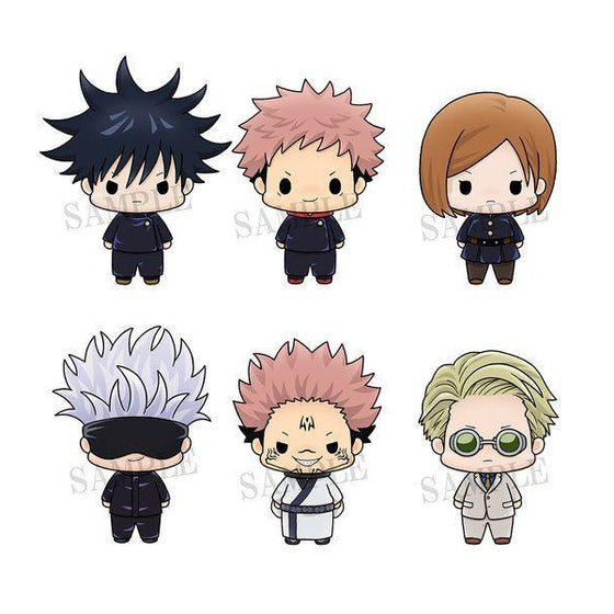 CHOKORIN 吉祥物公仔 - 咒術迴戰系列套裝 (一套6款)