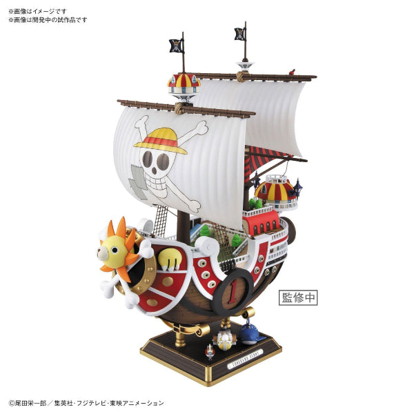 Thousand Sunny 烈陽號 Wano Country Arc 和之國篇Ver. 組裝模型