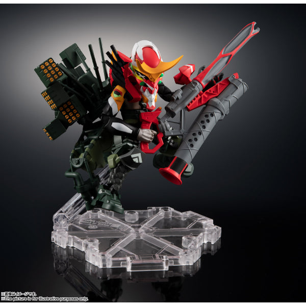 NXEDGE 風格 [EVA UNIT] Evangelion 新世紀福音戰士 新版 EVA-02 Alpha