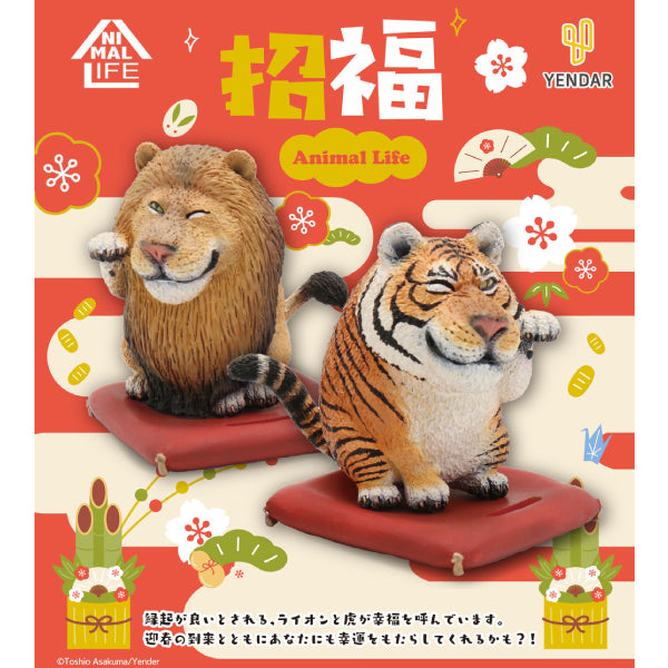 Animal Life - 野生大貓招運套裝
