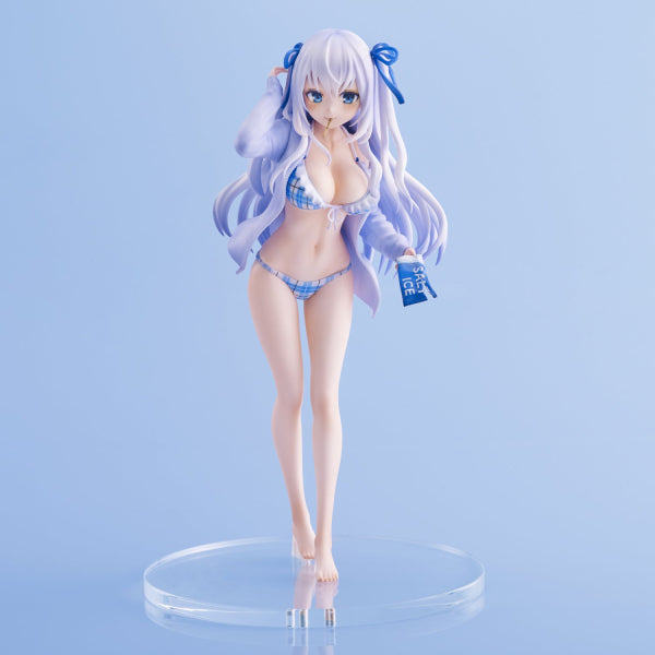 日版 KASU KOMESHIRO 米白粕 ILLUSTRATION BLUE