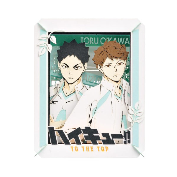 PAPER THEATER 紙劇場 - 排球少年 HAIKYU!! 及川徹＆岩泉一 PT-172