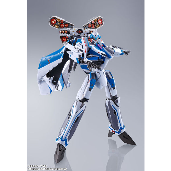 DX 超合金 劇場版 VF-31J 齊格飛 (疾風機) FAULD波投影裝備