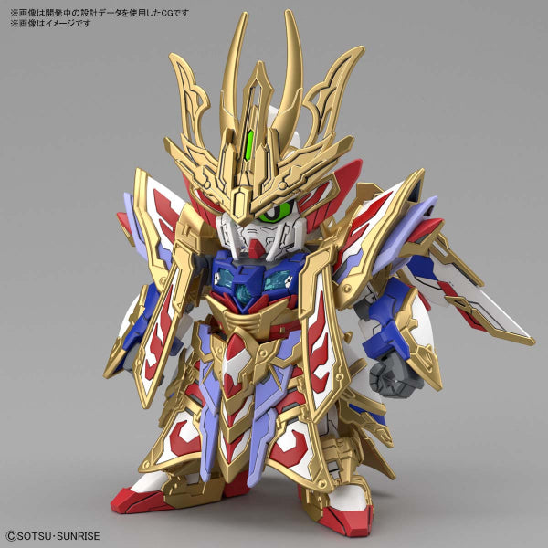 SDW HEROES《SD高達世界 群英集》曹操飛翼高達 倚聖装