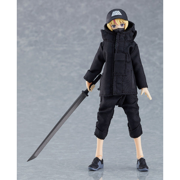 524 Figma Yuki with 機能服