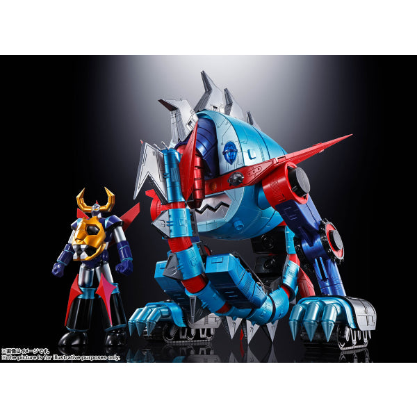 超合金魂 GX-100 GAIKING & 大空魔龍