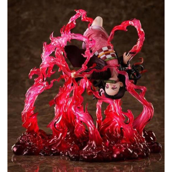 《鬼滅之刃》襧豆子 血鬼術 <爆血> 1/8 比例模型