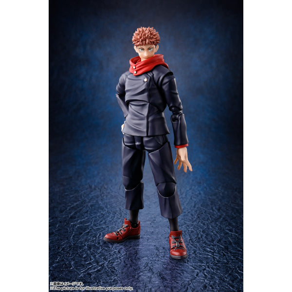 S.H.FIGUARTS《咒術迴戰》虎杖悠仁 (2021年11月販售版本)