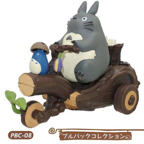 PULLBACK 迴力車系列 TOTORO 龍貓 自製三輪車 PBC-08