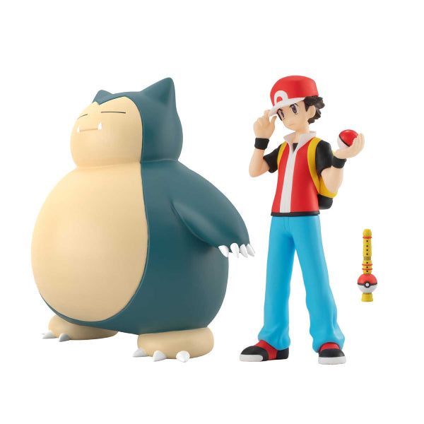 Pokémon Scale World 關都地區 赤紅&卡比獸&笛子套裝 (2025年7月再販版本)
