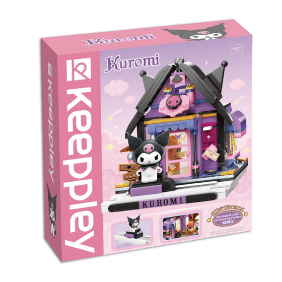 Qman 可羅米 Kuromi 占星店造型積木