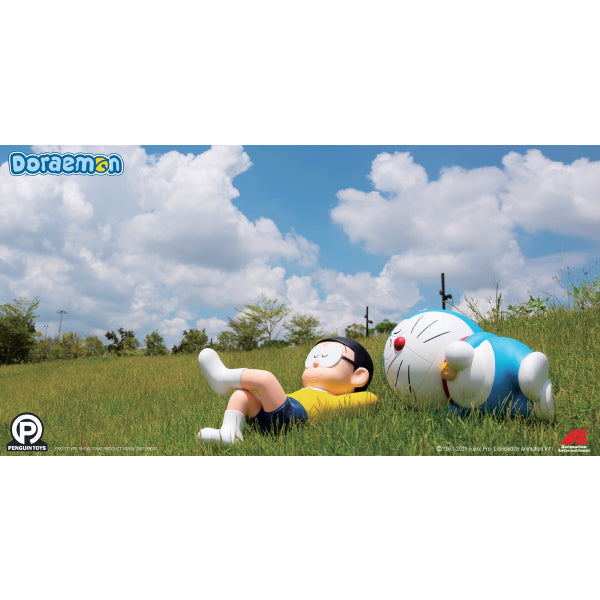 [Penguin Toys] 多啦A夢 / 大雄 睡覺造型景品 (多啦A夢 / 大雄)