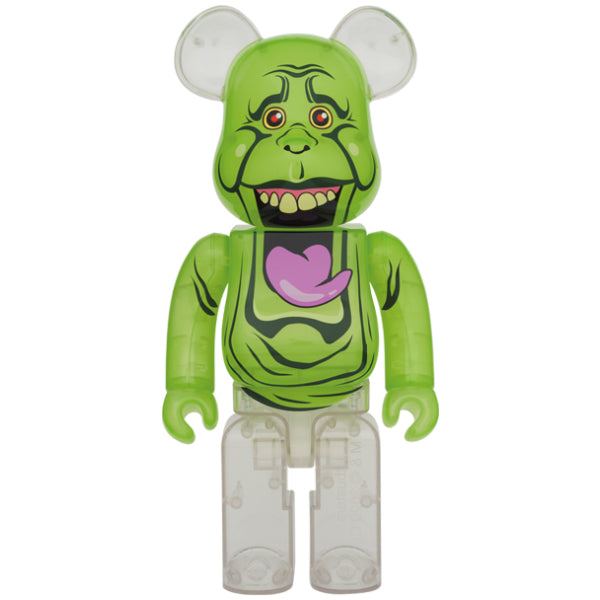 BE@RBRICK《捉鬼敢死隊》綠色史萊姆 1000%