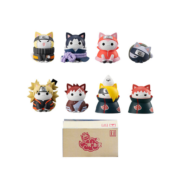 貓貓忍者 ! 與曉對戰系列 (連特典)