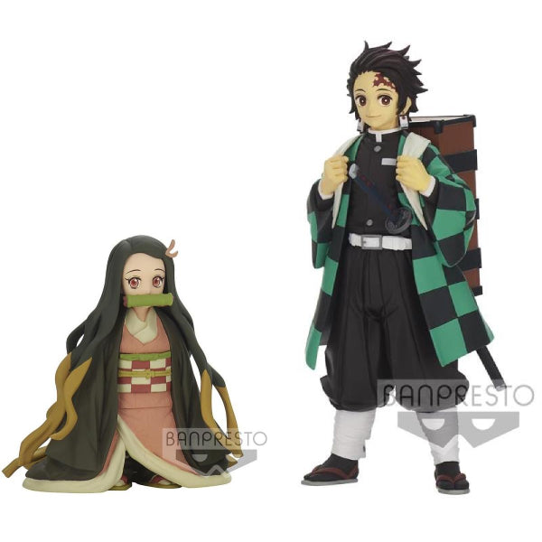 Banpresto - [景品] 鬼滅之刃 VOL.18 (禰豆子/炭治郎)