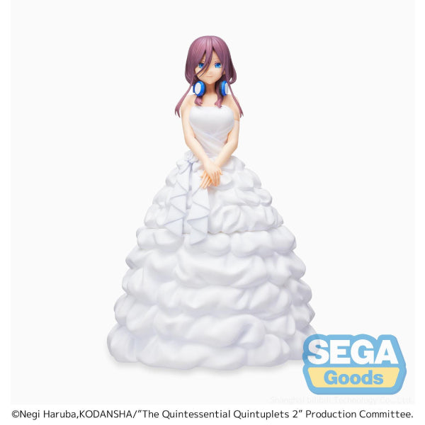 SPM 景品《五等分的新娘2》中野三玖 (婚紗造型VER.)