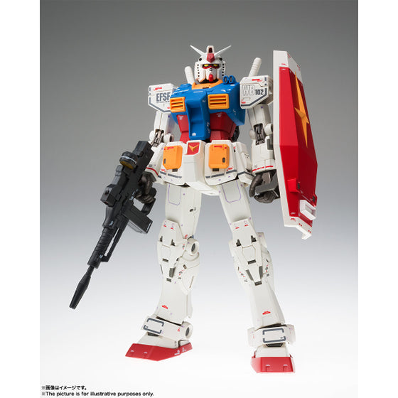 GUNDAM FIX FIGURATION METAL COMPOSITE RX-78-02 Gundam (40th Anniversary Ver.) (Re-run)