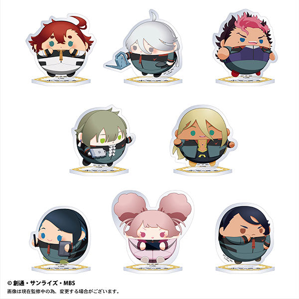 《機動戰士高達 水星的魔女》Fuwakororin 亞加力立牌 (一套8款)