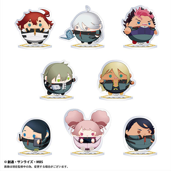 《機動戰士高達 水星的魔女》Fuwakororin 亞加力立牌 (一套8款)