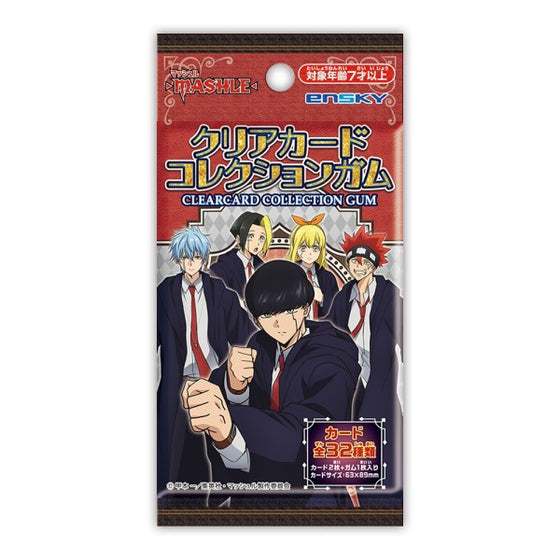 肌肉魔法使 透明卡香口膠 第1彈 (一盒16包) (原盒購買或付初回生產特典)