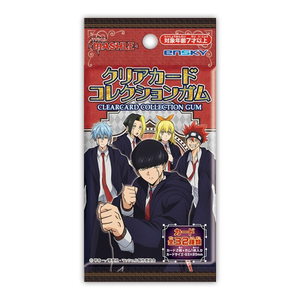 肌肉魔法使 透明卡香口膠 第1彈 (一盒16包) (原盒購買或付初回生產特典)