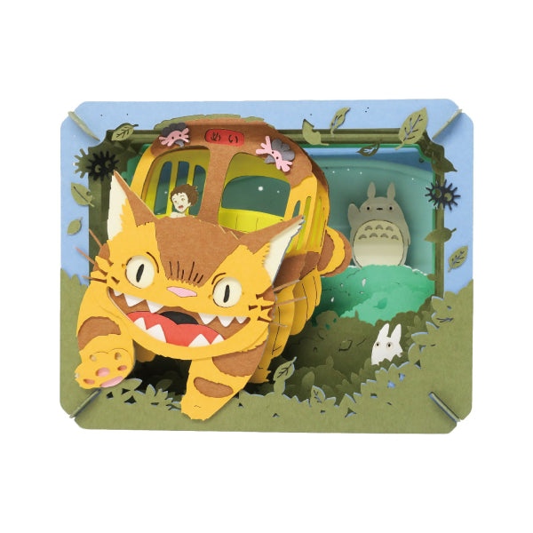 PAPER THEATER PT-101 Ghibli My Neighbor Totoro - Go to pick up Mei-chan