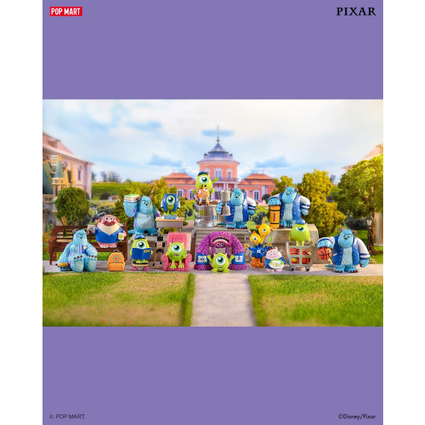 Pop Mart - 迪士尼 / 彼思怪獸大學OK兄弟會系列