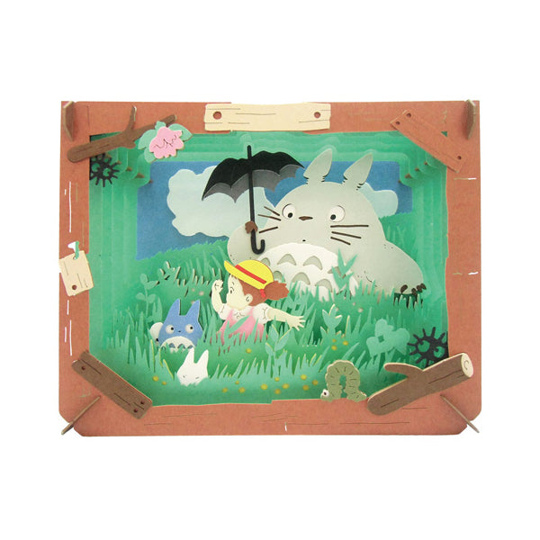 PAPER THEATER PT-062 Ghibli My Neighbor Totoro - Walk Nohara