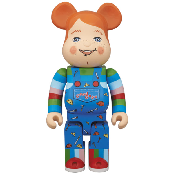 BE@RBRICK 鬼娃回魂2 1000% (GOOD GUY/ CHUCKY)