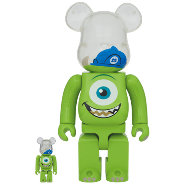 BE@RBRICK 怪獸公司 大眼仔 100% & 400% 套裝