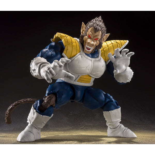 S.H.Figuarts GREAT APE VEGETA 大猿比達